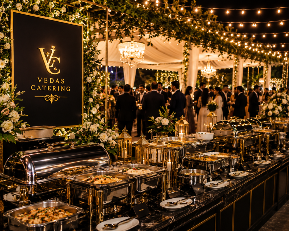 vedas catering